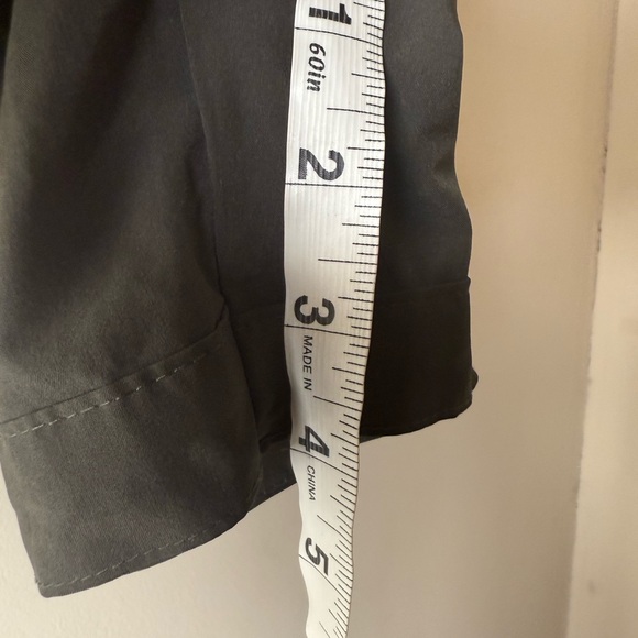 Apana Gray Athletic Shorts - Picture 6 of 7